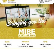 MIBE VIRTUAL DAY – The Green Future of Education