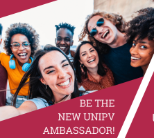 Become the new UNIPV student ambassador!