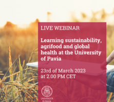Join the live webinar on Agrifood Sustainability