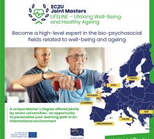 OPEN APPLICATIONS – European Master’s degree program in Lifelong Well-being and Healthy Aging